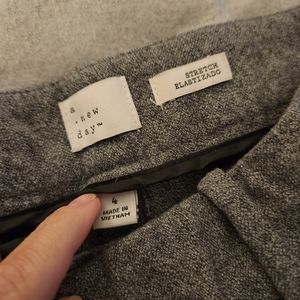 A New Day by Target sz 4 gray dress pants